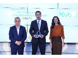Kubota recibe el Premio LA RAZÓN a la Innovación por el desarrollo del Centro de Soluciones del Grupo Kubota 