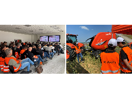 Kubota reúne a más de 400 profesionales de ventas de toda Europa en SalesPRO 2026