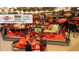 KUHN deja patente su innovación siendo galardonados con 3 premios por el Jurado de FIMA 2026