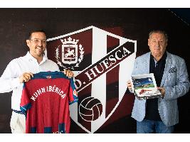 Kuhn Ibérica, nuevo patrocinador oficial de la SD Huesca