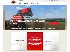 Kuhn Ibérica renueva su web con un uso más sencillo, rápido e interactivo