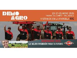 KUHN Ibérica vuelve a estar presente en DEMOAGRO 2025