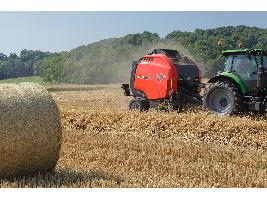 KUHN presenta la nueva serie VB 3200 de empacadoras de cámara variable 