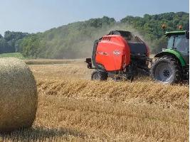 KUHN presenta la nueva serie VB 3200 de empacadoras de cámara variable