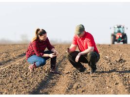 La agricultura cerró 2022 con 113.308 parados, un 22,17 % menos que en 2021