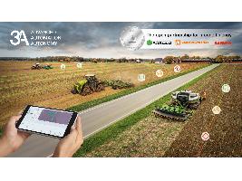 La asociación de autonomía 3A apoya la estandarización en la AEF. Alta automatización y autonomía en la agricultura