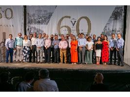 La Cooperativa Virgen de las Viñas, Bodega y Almazara, de Tomelloso, celebra su 60 aniversario por todo lo alto
