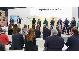 La Diputación de Valladolid presenta en FITUR la Milla de Oro del Vino como destino de excelencia enoturística