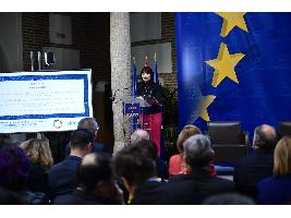 La directora general de Desarrollo Rural resalta la importancia del regadío sostenible para afrontar los retos del cambio climático en la producción agroalimentaria