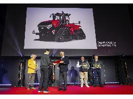 La eficiencia y la ergonomía decantan el máximo galardón polaco a favor del Case IH Quadtrac 715 