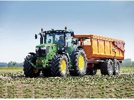 La gama de neumáticos BKT para contratistas agrícolas:  una mezcla de productividad y fiabilidad
