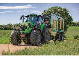 La marca Deutz-Fahr alcanza la tercera posición en ventas de tractores agrícolas en España.