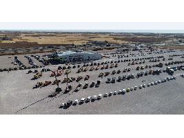 La próxima subasta de Ritchie Bros. pondrá a la venta más de 1.700 equipos de maquinaria pesada y vehículos de transporte