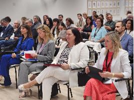 La secretaria de Estado de Agricultura y Alimentación valora el programa Agroalnext como punto de unión y colaboración en las zonas rurales