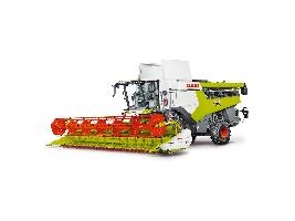 La serie de cosechadoras CLAAS LEXION tiene más potencia y más inteligencia