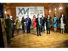 La solidaridad y la lucha anticovid protagonizaron los XVI Premios Vinos Ojos del Guadiana de El Progreso de Villarrubia de los Ojos.