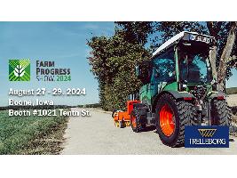 La tecnología de vanguardia llega a los neumáticos agrícolas estadounidenses de la mano de  Trelleborg Tires