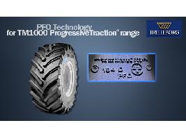 La tecnología PFO impulsa las nuevas medidas de neumáticos Trelleborg Tires para un mejor rendimiento en el campo