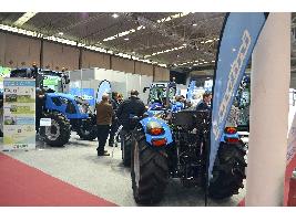 Landini afianza su imagen de tractor especialista con su presencia en Agrovid