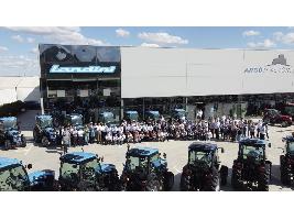 Landini Ibérica reúne a sus concesionarios
