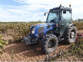 Landini impresiona en Demoagro Specialty