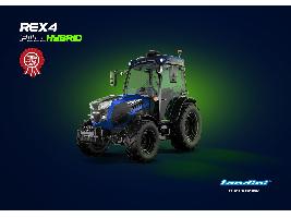 Landini REX4 Full Hybrid recibe el premio a la Novedad Técnica en Eima 2022 