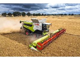 Lanzamiento mundial del aniversario de las cosechadoras CLAAS. Más de 500.000 historias de éxito: CLAAS celebra el medio millón de cosechadoras