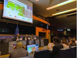 LAS DENOMINACIONES DE ORIGEN DE VINO PRESENTAN EN EL PARLAMENTO EUROPEO SU VISIÓN PARA LA REFORMA DEL SISTEMA DE IIGG