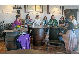 Las mujeres del vino de Gran Canaria dan un paso adelante y crean una generación de vitivinicultores que pisa fuerte