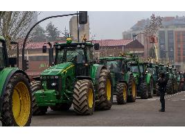Los agricultores españoles generalizan sus protestas esta semana ante la crisis del campo y contra de la PAC y las medidas ambientales