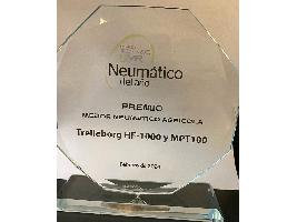 Los modelos HF1000 y MPT1000 de Trelleborg ganan el "Premio al Neumático Agrícola del Año 2024" en España