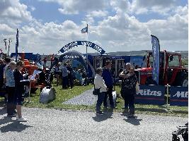 Los neumáticos de Mitas y Geoffrey Harris brillan en el Royal Cornwall Show