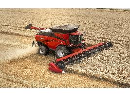 Los nuevos cabezales VariCut G500V mejoran el rendimiento de las cosechadoras Case IH 