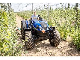 Los nuevos tractores T4 LP Stage V completan la gama New Holland T4. Actualizaciones de la gama de tractores especiales 
