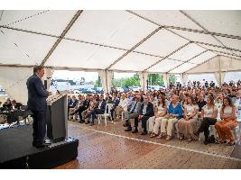 Luis Planas destaca la importancia de la innovación tecnológica en el desarrollo del sector agroalimentario
