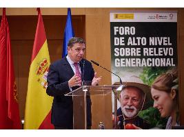 Luis Planas destaca que jóvenes y mujeres son garantía de futuro para el sector agrario y el medio rural