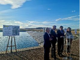 Luis Planas: Este Gobierno apuesta por el regadío sostenible, garantía de futuro para el sector agroalimentario y el medio rural