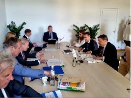 Luis Planas: “La Comisión Europea debe dar un paso adelante para apoyar al sector agrario frente a la sequía y movilizar la reserva agrícola cuanto antes”