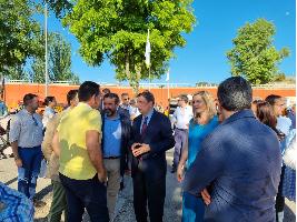 Luis Planas: La hoja de ruta del olivar ha contribuido a mejorar los precios del aceite de oliva