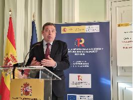 Luis Planas: La modernización de regadíos es una prioridad del Gobierno para impulsar una agricultura sostenible y de futuro