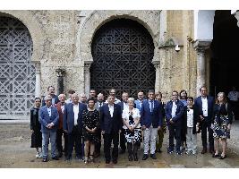 Luis Planas muestra a los ministros de Agricultura de la Unión Europea la importancia del aceite de oliva virgen extra en la dieta mediterránea y en la gastronomía