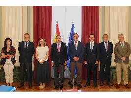 Luis Planas se reúne con el presidente de la Federación Española de Asociaciones de Productores Exportadores de Frutas, Hortalizas, Flores y Plantas Vivas