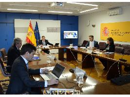 Luis Planas subraya la importancia de las medidas para apoyar al sector agrario frente a la sequía y reclama la colaboración de las autonomías para su aplicación eficaz