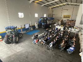 Martín e Hijos Maquinaria, reafirma el compromiso con las vendimiadoras New Holland.