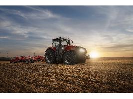 Más potencia, características mejoradas y tecnología simplificada para los tractores Magnum de Case IH 