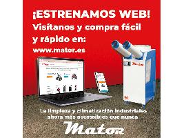 Mator lanza su nueva web: más intuitiva, más rápida, más cerca de ti