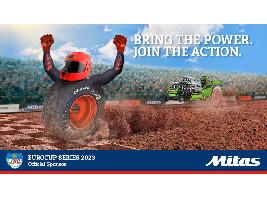 Mitas es el patrocinador oficial de Eurocup Series 2023 en tractor de arrastre 