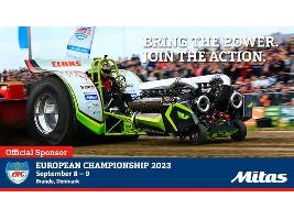 Mitas, patrocinador oficial del Campeonato Europeo de Arrastre de Tractores, pone el broche a una temporada repleta de emociones
