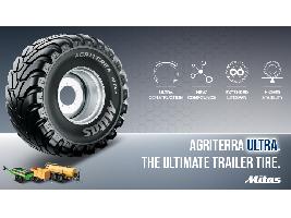 Mitas presenta el nuevo Agriterra ULTRA:  la solución definitiva para remolques
