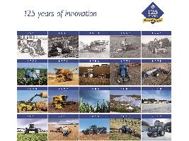 New Holland Agriculture celebra 125 años de historia